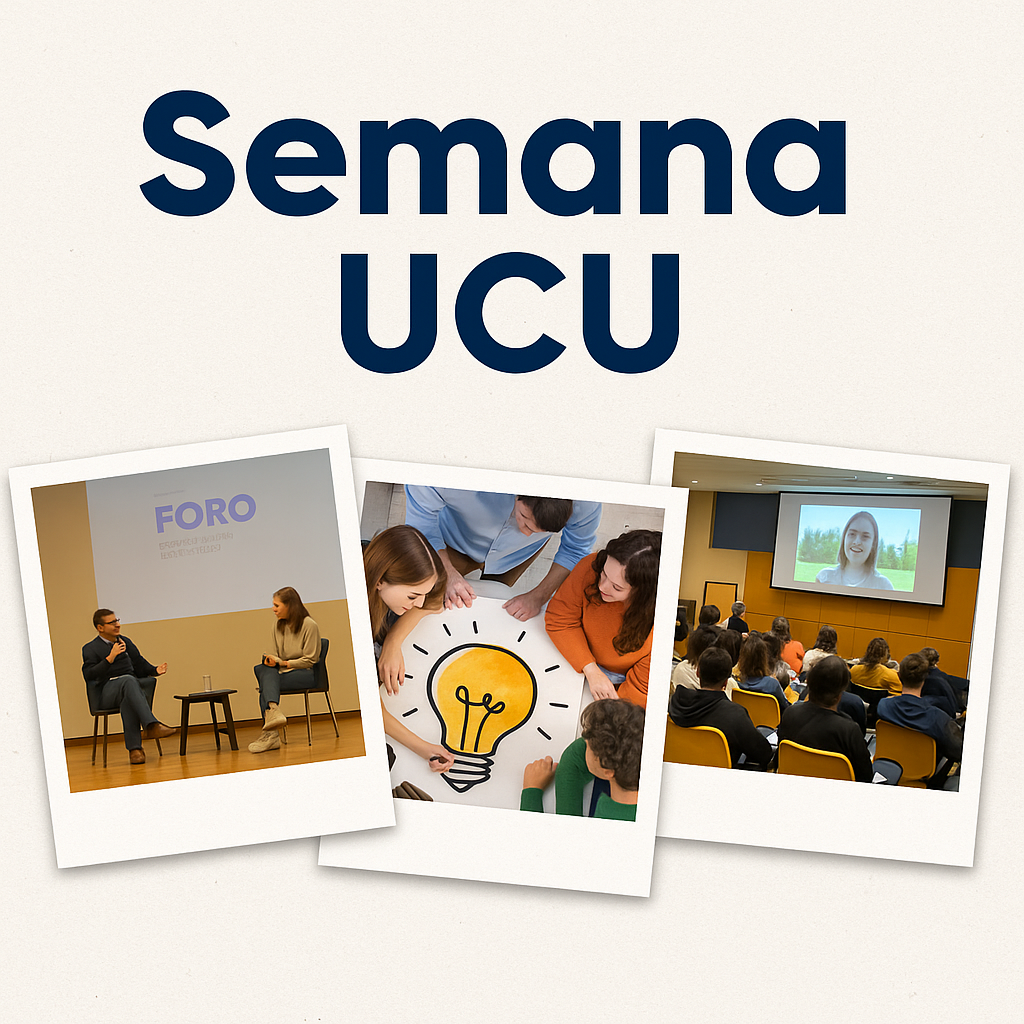 An ilustration of the UCU week